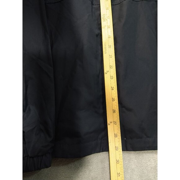 5.11 Tactical Series Jacket Mens Large Black Packable Windbreaker Full Zip - Picture 4 of 7